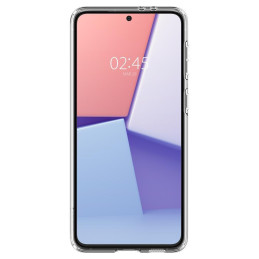 Spigen Skystųjų kristalų dėklas Samsung Galaxy S21 - skaidrus