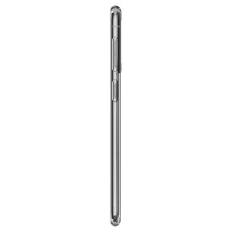 Spigen Skystųjų kristalų dėklas Samsung Galaxy S21 - skaidrus