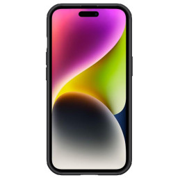 Nillkin CamShield Pro magnetinis dėklas, skirtas iPhone 15 su fotoaparato apsauga – juodas