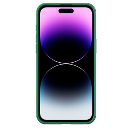 Nillkin CamShield Pro magnetinis dėklas, skirtas iPhone 15 Pro su fotoaparato apsauga – žalias