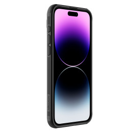 Nillkin CamShield Pro magnetinis dėklas, skirtas iPhone 15 Pro su fotoaparato apsauga – juodas
