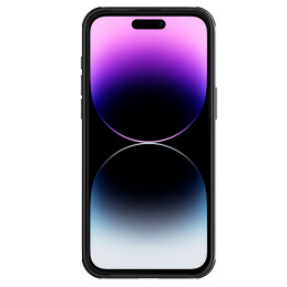Nillkin CamShield Pro magnetinis dėklas, skirtas iPhone 15 Pro su fotoaparato apsauga – juodas