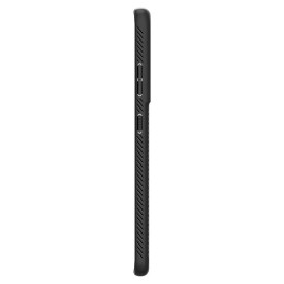 Spigen Liquid Air dėklas, skirtas Samsung Galaxy S21 Ultra - matinė juoda
