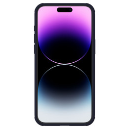 Nillkin CamShield Pro magnetinis dėklas, skirtas iPhone 15 Pro Max su fotoaparato apsauga – violetinė
