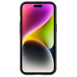 Nillkin CamShield Pro magnetinis dėklas, skirtas iPhone 15 Plus su fotoaparato apsauga – juodas