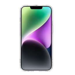 Nillkin Nature Pro šarvuotas dėklas su MagSafe iPhone 15 - baltas