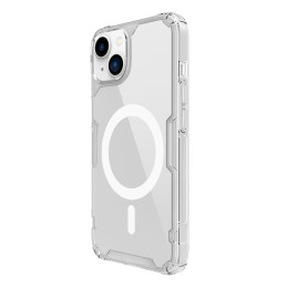 Nillkin Nature Pro šarvuotas dėklas su MagSafe iPhone 15 - baltas