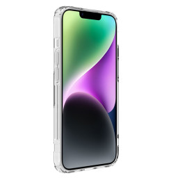Nillkin Nature Pro šarvuotas dėklas su MagSafe iPhone 15 - baltas
