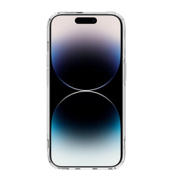 Nillkin Nature Pro šarvuotas dėklas su MagSafe, skirtas iPhone 15 Pro Max - baltas