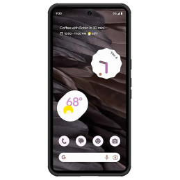 Nillkin CamShield Pro dėklas su fotoaparato dangteliu, skirtas Google Pixel 8 Pro – juodas
