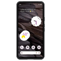 Nillkin CamShield Pro dėklas su fotoaparato dangteliu, skirtas Google Pixel 8 – juodas