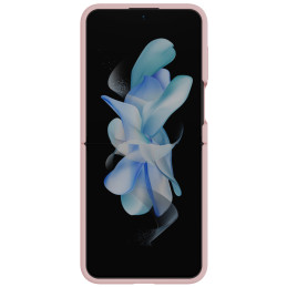 Nillkin Flex Flip dėklas su pakabuku ir stovu Samsung Galaxy Z Flip 5 - persikas