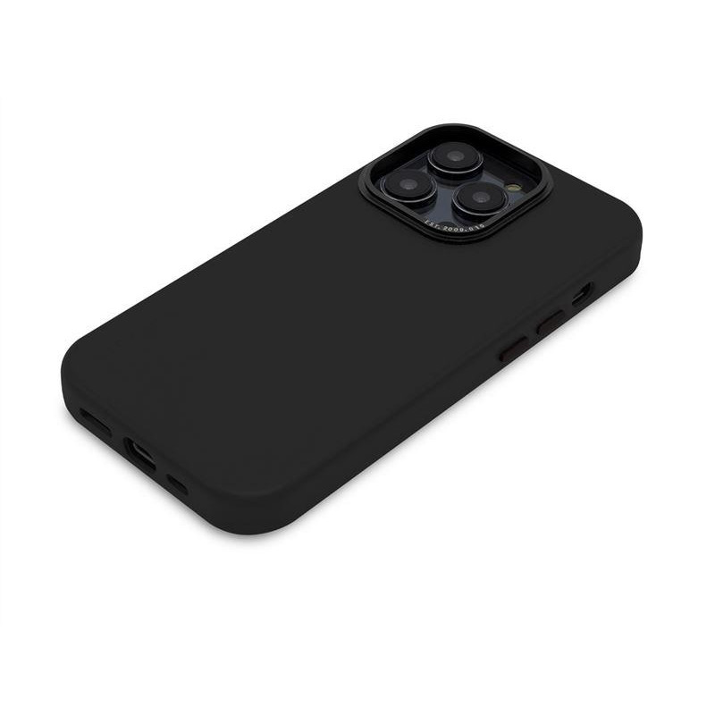Dekoduotas odinis dėklas su MagSafe, skirtas iPhone 14 Pro Max – juodas