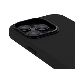 Dekoduotas odinis dėklas su MagSafe, skirtas iPhone 14 Pro Max – juodas