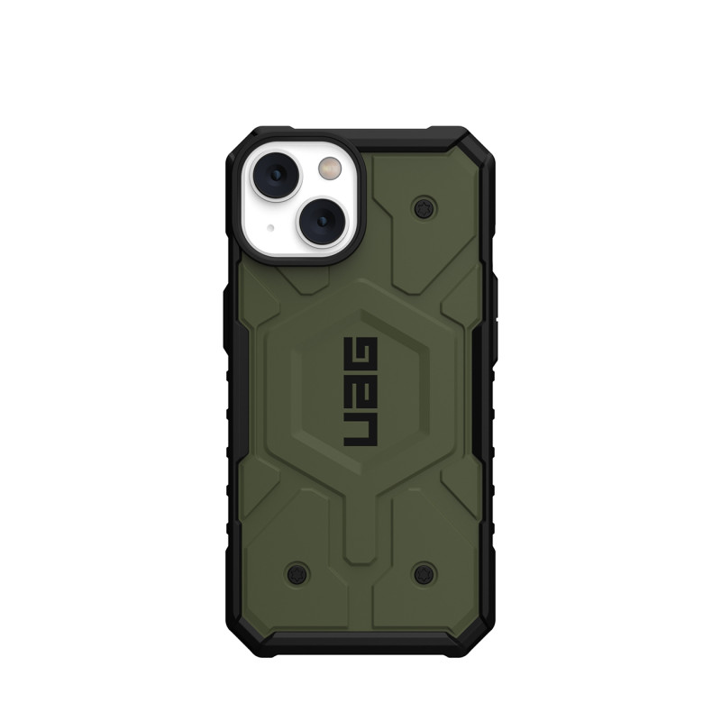 UAG Pathfinder MagSafe dėklas iPhone 14 Plus - žalias