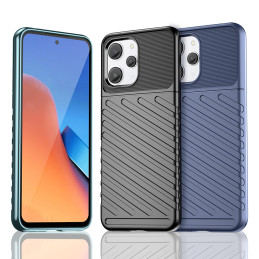 Xiaomi Redmi 12 Thunder Case – juodas