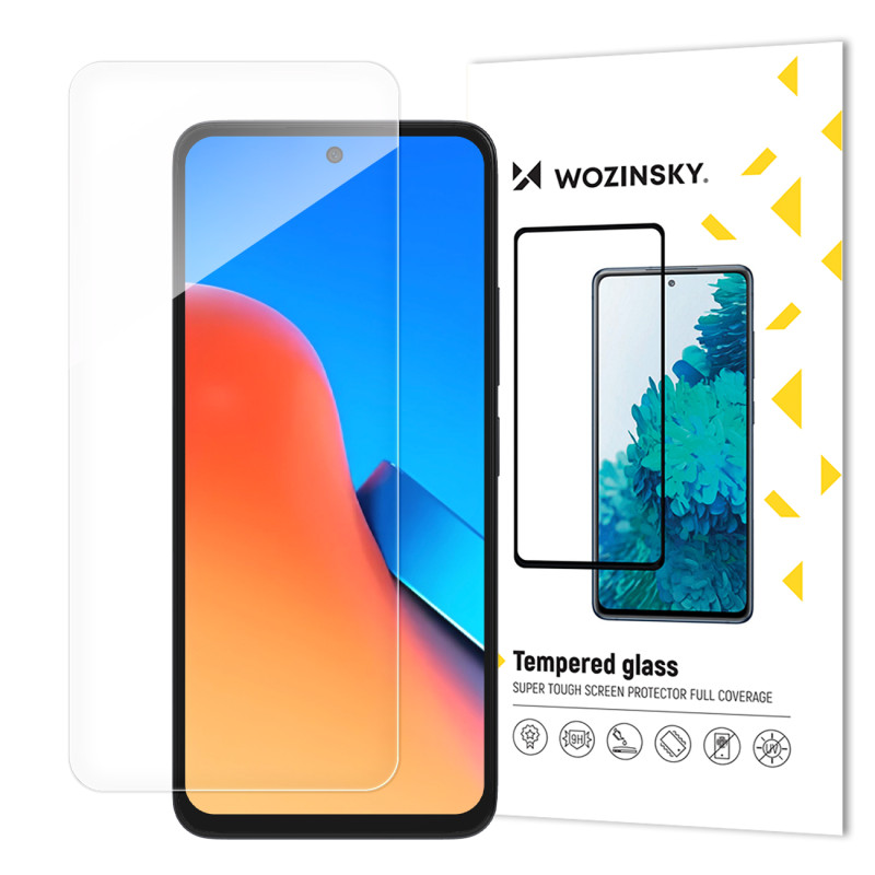 Wozinsky grūdintas stiklas, skirtas Xiaomi Redmi 12 - skaidrus