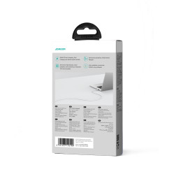 Joyroom Multi-Color Series S-A34 USB-C / USB-C PD kabelis 60W 1m - baltas