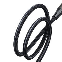 Joyroom Light-Speed Series S-A25 USB-C / USB-C laidas 100 W 1,2 m - baltas