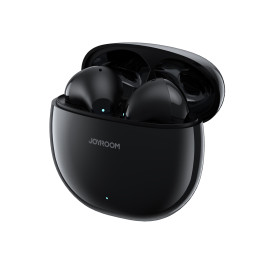 Joyroom Jpods Series JR-PB1 TWS ENC IPX4 belaidės ausinės – juodos