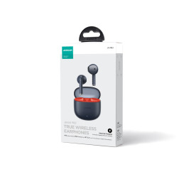 TWS Joyroom Jpods serijos JR-PB2 IPX4 belaidės ausinės – juodos