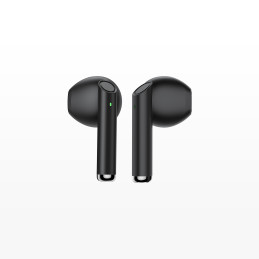 TWS Joyroom Jpods serijos JR-PB2 IPX4 belaidės ausinės – juodos