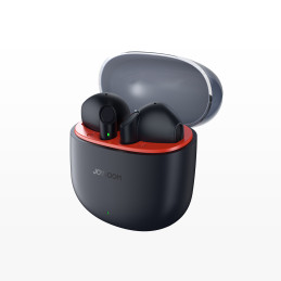 TWS Joyroom Jpods serijos JR-PB2 IPX4 belaidės ausinės – juodos