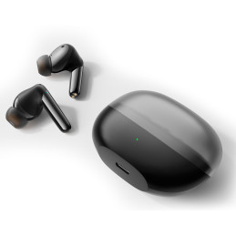 Joyroom Jbuds Series JR-BB1 TWS belaidės į ausis įdedamos ausinės – juodos