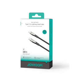 Joyroom Star-Light Series SA27-CL3 USB-C / Lightning 30W 2m laidas – juodas