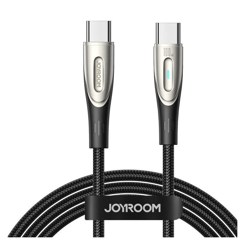 Joyroom Star-Light Series SA27-CC5 USB-C / USB-C laidas 100W 2m - juodas