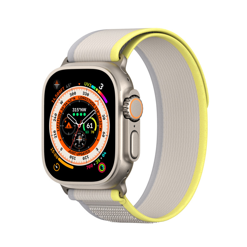 Sportinis Velcro dirželis Apple Watch Ultra / 9 / 8 / 7 / 6 / SE / 5 / 4 / 3 / 2 / 1 (42, 44, 45, 49 mm) Dux Ducis dirže...