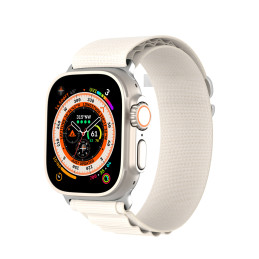 Sportinis sagties dirželis, skirtas Apple Watch Ultra / 9 / 8 / 7 / 6 / SE / 5 / 4 / 3 / 2 / 1 (42, 44, 45, 49 mm) Dux D...