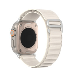 Sportinis sagties dirželis, skirtas Apple Watch Ultra / 9 / 8 / 7 / 6 / SE / 5 / 4 / 3 / 2 / 1 (42, 44, 45, 49 mm) Dux D...