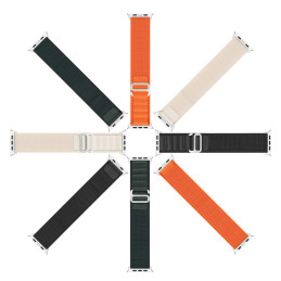 Sportinis sagties dirželis, skirtas Apple Watch Ultra / 9 / 8 / 7 / 6 / SE / 5 / 4 / 3 / 2 / 1 (42, 44, 45, 49 mm) Dux D...