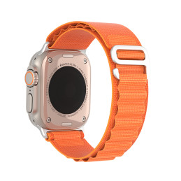 Sportinis dirželis su sagtimi Apple Watch 9 / 8 / 7 / 6 / SE / 5 / 4 / 3 / 2 / 1 (41, 40, 38 mm) Dux Ducis Strap GS Vers...