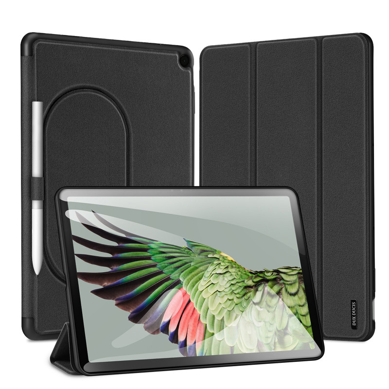 Išmanusis dėklas, skirtas Google Pixel Tablet Dux Ducis Domo - juodas