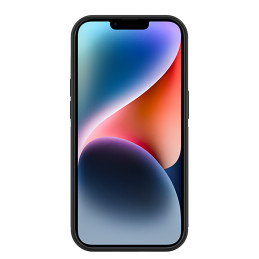 Dux Ducis Rafi Mag piniginės dėklas su 3 viename stovu iPhone 15 Plus su MagSafe ir RFID blokavimu – juodas