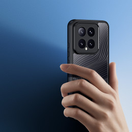 Dux Ducis Aimo šarvuotas dėklas Xiaomi 14 - juodas