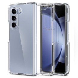 Spigen Ultra Hybrid dėklas, skirtas Samsung Galaxy Z Fold 5 - skaidrus