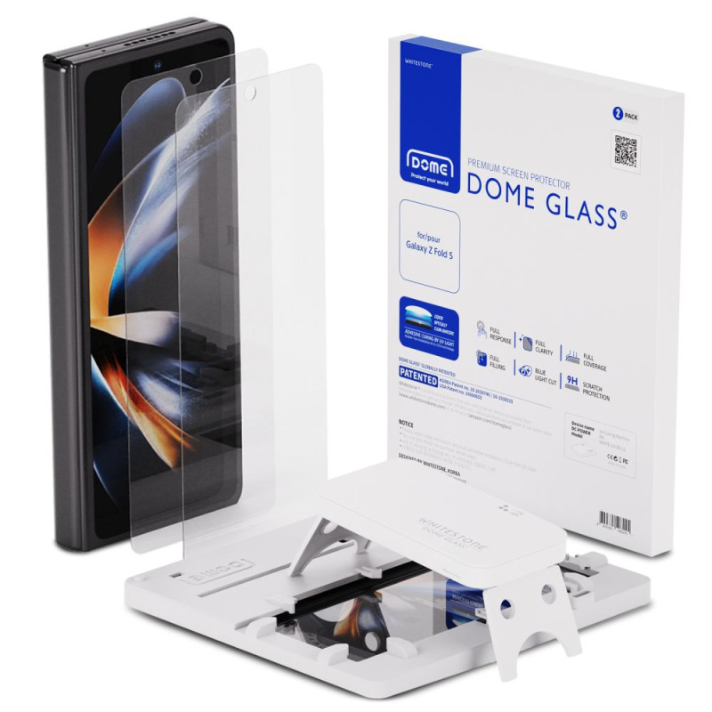 Whitestone Dome Glass grūdintas stiklas Samsung Galaxy Z Fold 5 - 2 vnt.