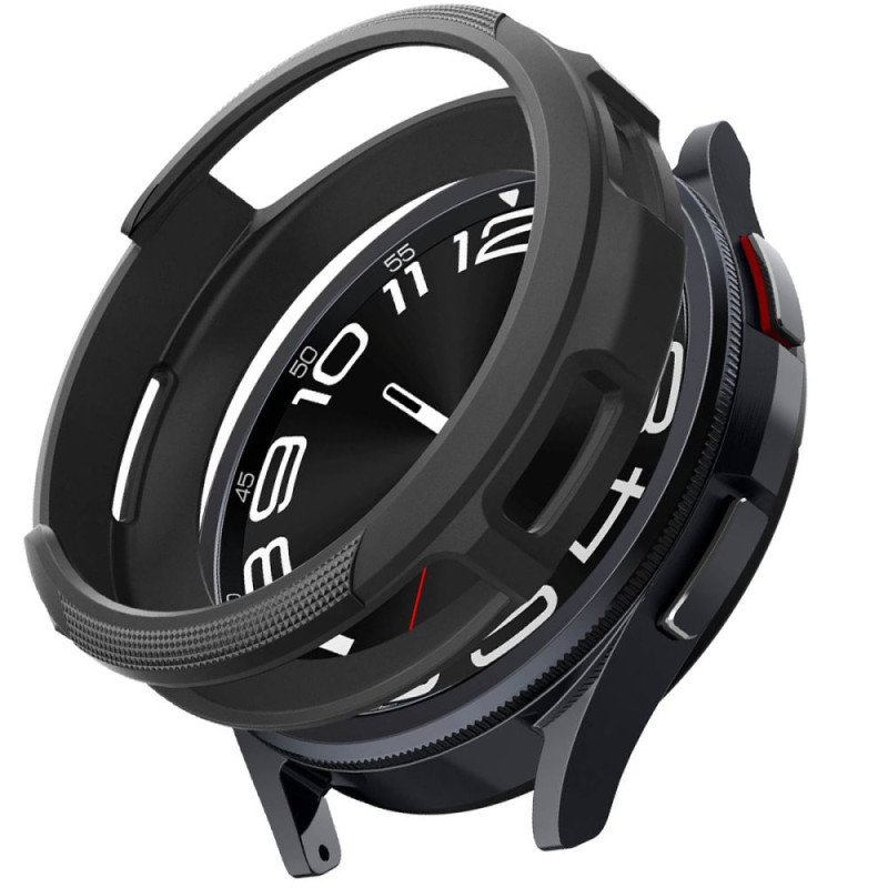 Spigen Liquid Air dėklas, skirtas Samsung Galaxy Watch 6 Classic (43 mm) - matinė juoda