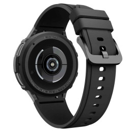 Spigen Liquid Air dėklas, skirtas Samsung Galaxy Watch 6 Classic (43 mm) - matinė juoda