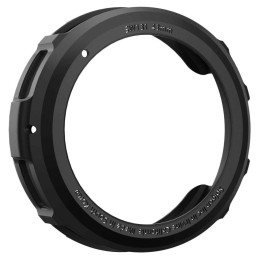 Spigen Liquid Air dėklas, skirtas Samsung Galaxy Watch 6 Classic (43 mm) - matinė juoda