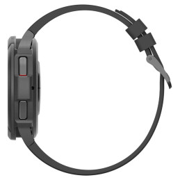 Spigen Liquid Air dėklas, skirtas Samsung Galaxy Watch 6 Classic (43 mm) - matinė juoda
