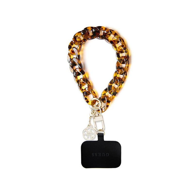 Guess Acrylic 4G Charm - ruda