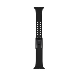 „Baseus Slip-Thru Strap Strap Band“ apyrankė, skirta „Apple Watch 3/ 4/ 5/ 6/ SE“, 38 mm / 40 mm juoda (LBWSE-01)