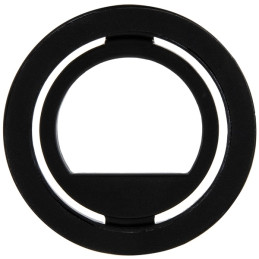 Guess MagSafe Ring Kalnų krištolinis laikiklis - juodas