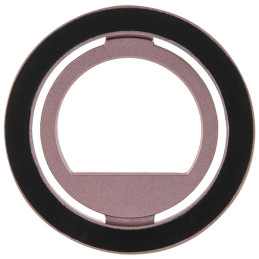 Guess MagSafe Ring Rhinestone laikiklis - rožinis