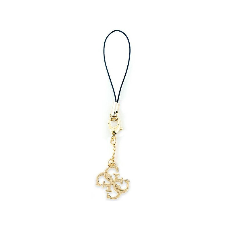 Guess 4G Glitter Charm – auksinis
