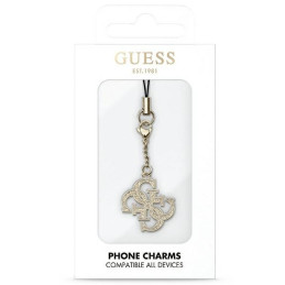 Guess 4G Glitter Charm – auksinis